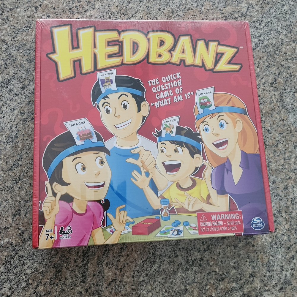 Headbanz Family Board Game 2-6 players Ages 6+